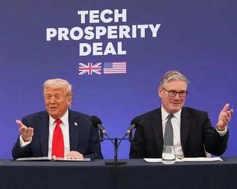 British-American Technology Deal Raises Key Concerns Despite £31bn Funding Promise