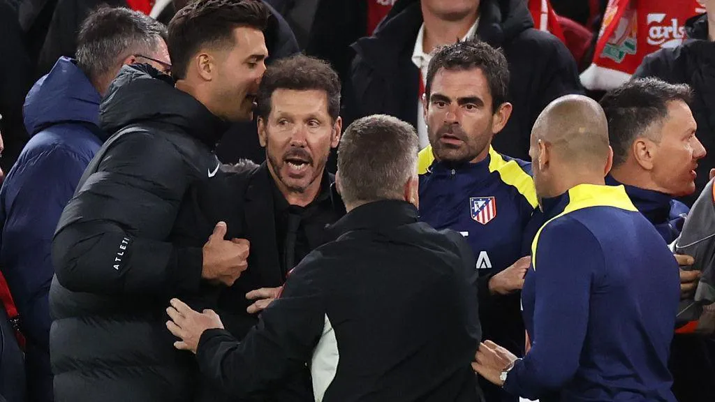 Diego Simeone Expresses Regret After Clash with Liverpool Supporters