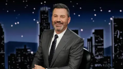 TV personality Jimmy Kimmel for now pulled from the airwaves over disputed comments regarding conservative figure Charlie Kirk