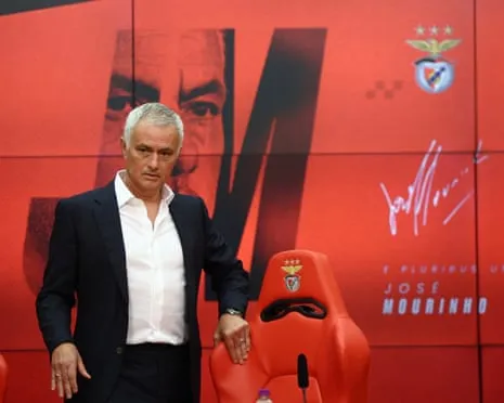 José Mourinho Named as Sport Lisboa e Benfica's Head Leader Until 2027