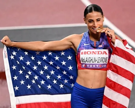 Sydney McLaughlin-Levrone clocks speediest women’s 400m in fourty years to win gold medal