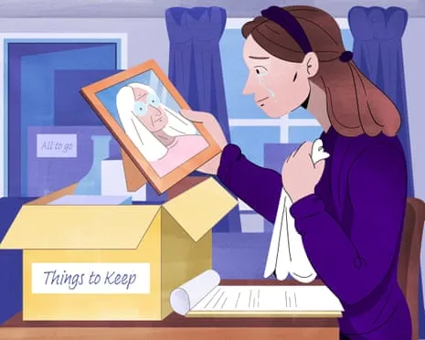 Organize as you go and take your time: key actions to clearing out a loved one’s home after their passing