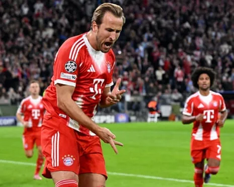 Kane Strikes a Brace as Bayern Munich Overpower Chelsea in Champions League Return