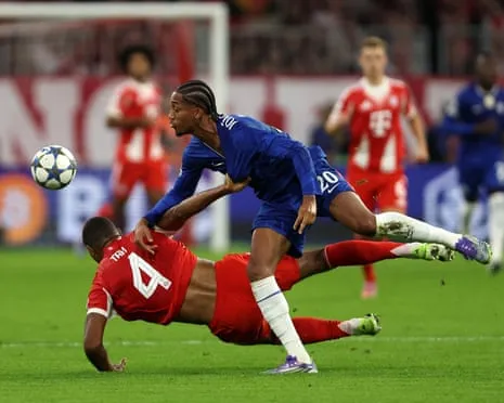 Enzo Maresca rages after Bayern Munich defender Jonathan Tah escapes dismissal during UCL defeat