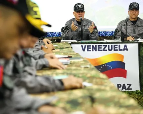Caracas Launches Days of Military and ‘Electronic Warfare’ Drills After American Attacks on Suspected Drug Boats