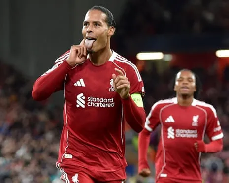 Virgil van Dijk heads last-gasp victory against Spanish giants