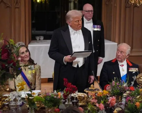 Trump Hails ‘Exceptional’ US-UK Bond Throughout Historic Second State Visit