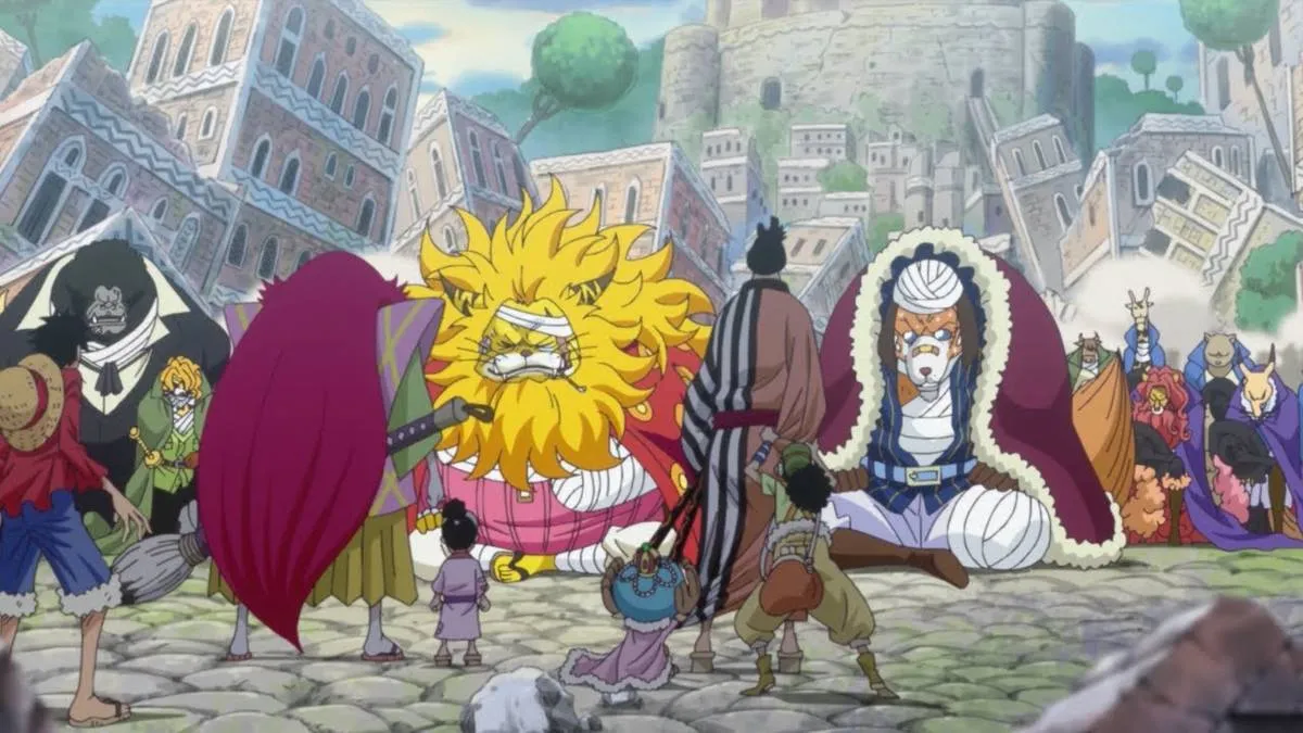 One of the Greatest Arcs in One Piece Is At Last Coming to Netflix